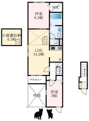 ハイランドⅠの物件間取画像